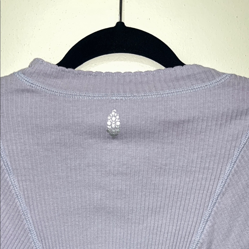 Free People Movement Ribbed Top - Picture 3 of 4